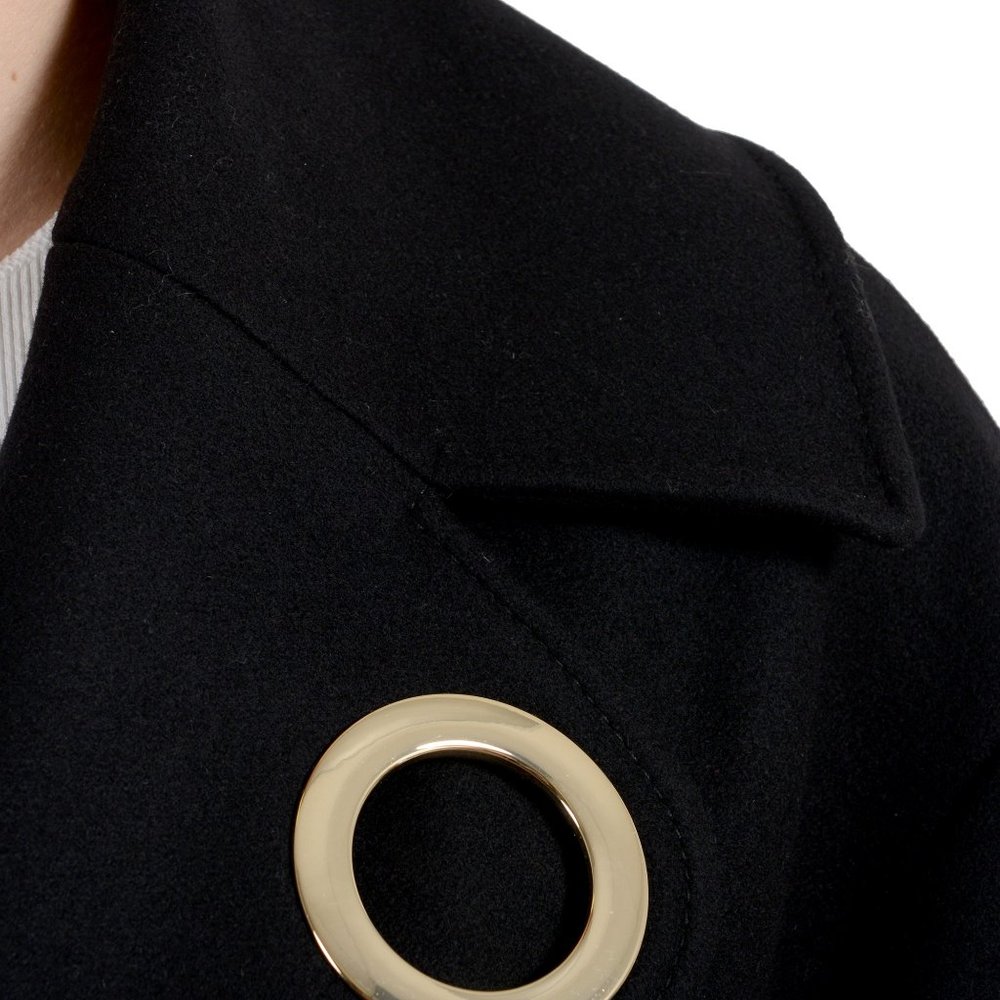 Versace Collection Wool Cashmere ButtonDown Jacket - Picture 5 of 6